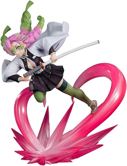Demon Slayer Kimetsu No Yaiba 7 Inch Statue Figure FiguartsZERO - Mitsuri Kanroji