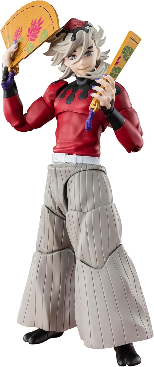 Demon Slayer Kimetsu No Yaiba 6 Inch Action Figure S.H. Figuarts - Doma (Pre-Order Ships Jan. 2027)
