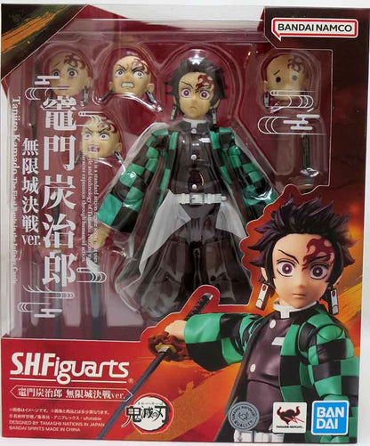 Demon Slayer Kimetsu No Yaiba 6 Inch Action Figure S.H. Figuarts - Tanjiro Kamado The Final Battle in the Infinity Castle