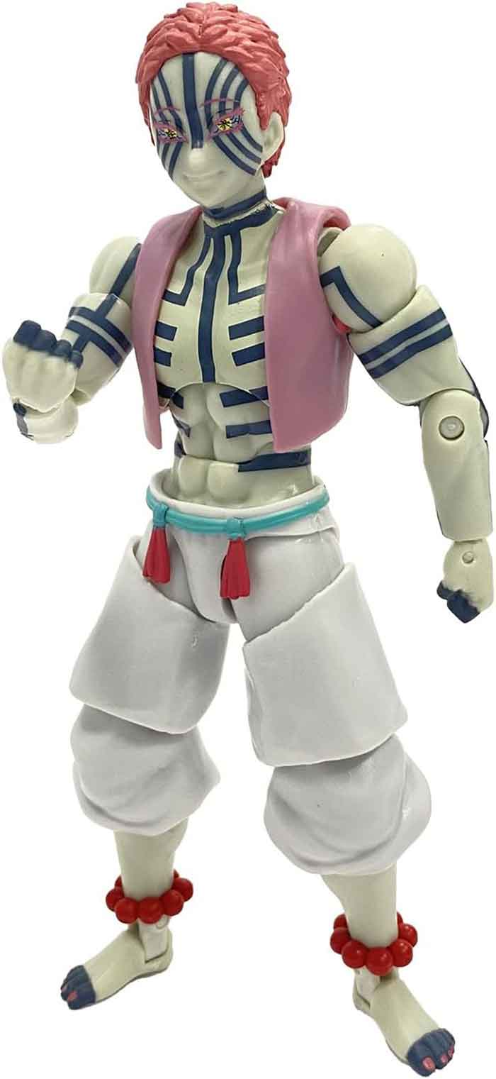 Demon Slayer Kimetsu No Yaiba 5 Inch Action Figure Ultimate Legends HD - Akaza