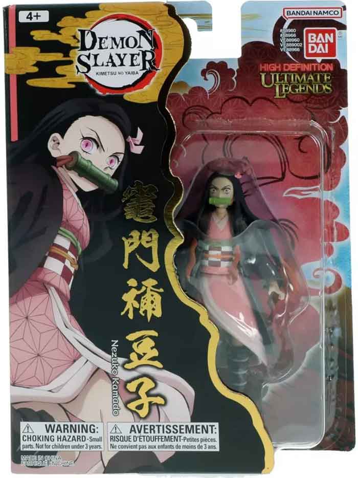 Demon Slayer Kimetsu No Yaiba 5 Inch Action Figure Ultimate Legends HD - Nezuko Kamado