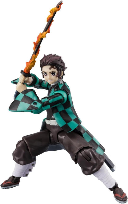 Demon Slayer Kimetsu No Yaiba 5 Inch Action Figure Ultimate Legends HD - Tanjiro Kamado Hinokami Kagura