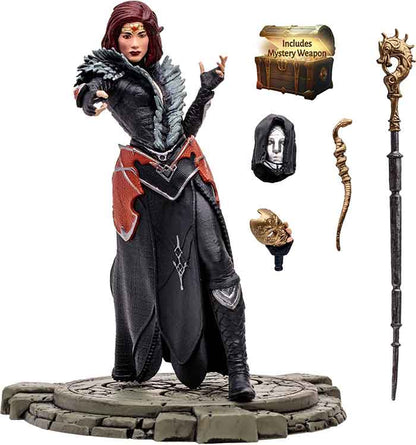 Diablo IV 7 Inch Static Figure Epic Wave 1 - Ice Blades Sorceress