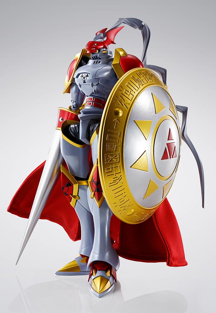Digimon Tamers 7 Inch Action Figure S.H. Figuarts - Dukemon Gallantmon Rebirth
