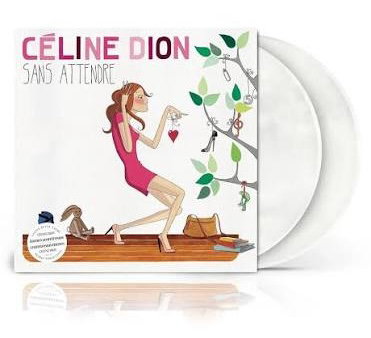 Dion, Celine/Sans Attendre (Pearly White Vinyl) [LP]