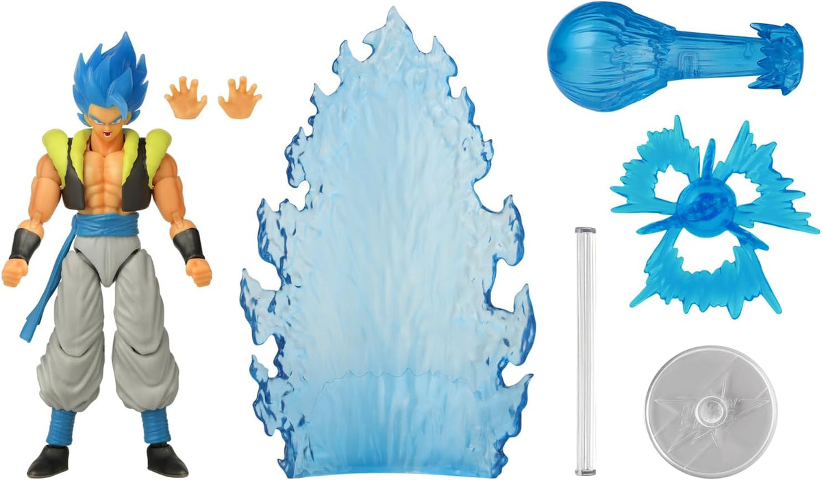 Dragonball Super 6 Inch Action Figure Dragon Stars Power Up Pack - Super Saiyan Blue Gogeta