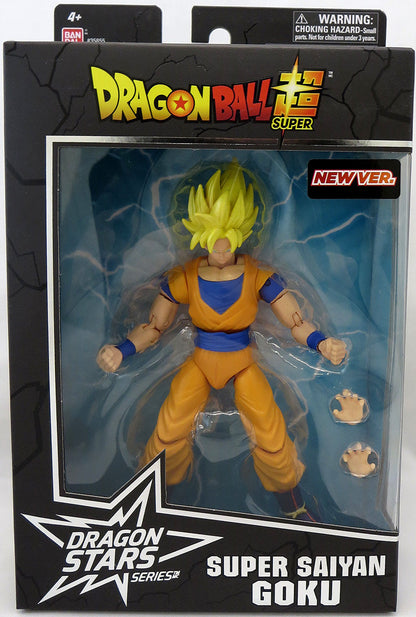 Dragonball Super 6 Inch Action Figure Dragon Stars - Super Saiyan Goku New Version