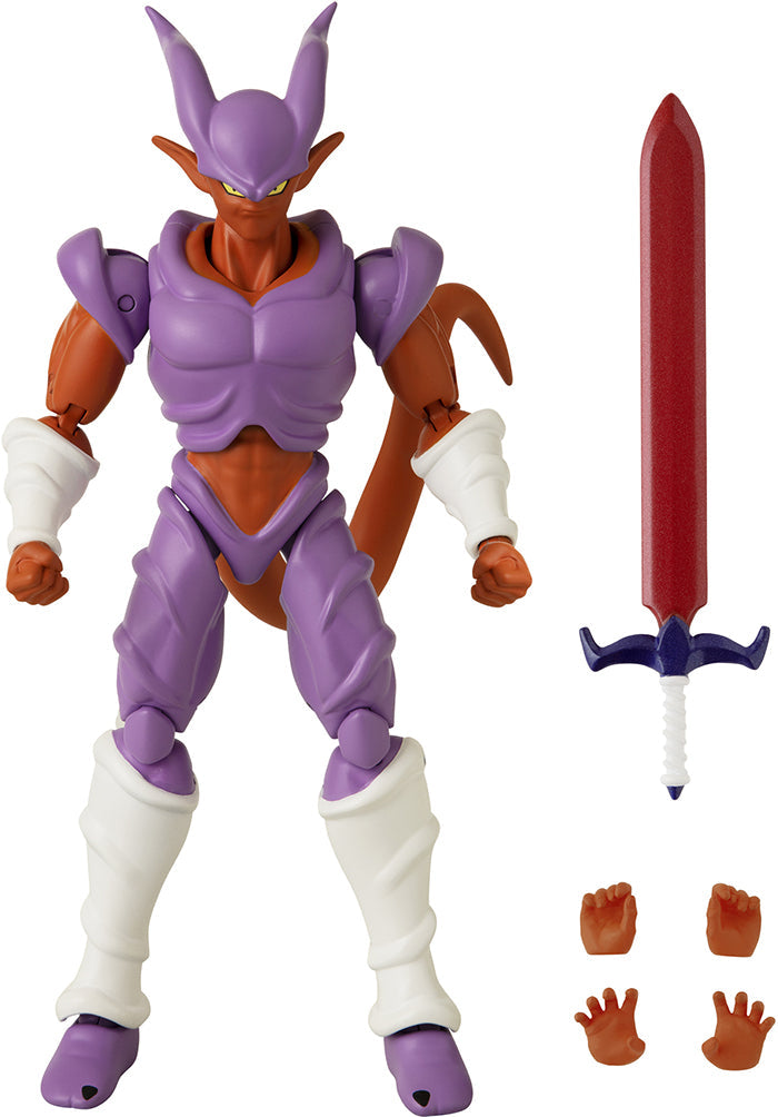 Dragonball Super 6 Inch Action Figure Dragon Stars - Janenba