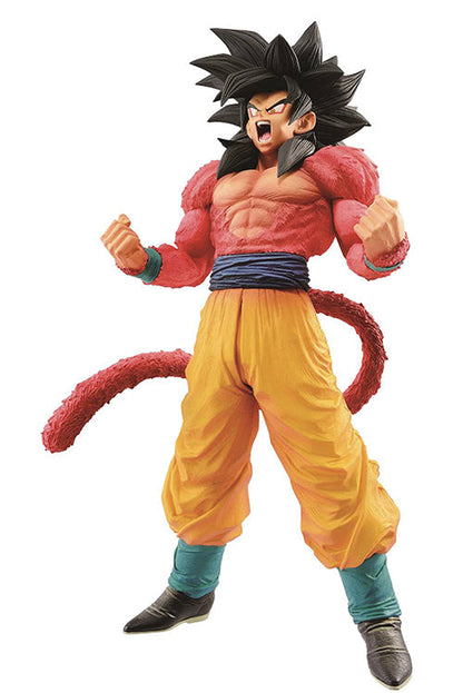 Dragonball Super 11 Inch Static Figure Master Star Piece Series - SS4 Son Goku