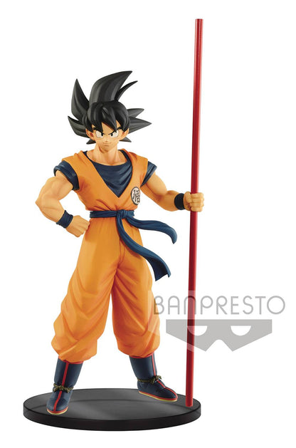 Dragonball Super Movie 9 Inch Static Figure 20th Film Anniverary - Son Goku