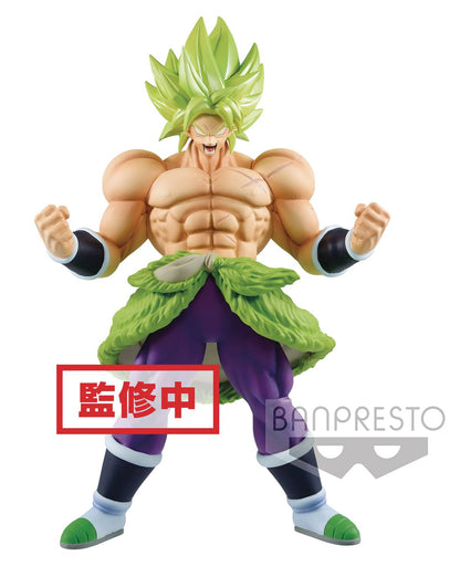 Dragonball Super Movie 8 Inch Static Figure Chokoku Buyuden - Super Saiyan Broly (Shelf Wear Packaging)