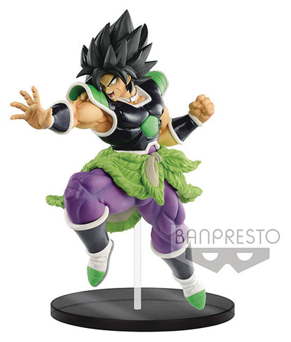 Dragonball Super Movie 9 Inch Static Figure Ultimate Soldiers Series - Broly (Shelf Wear Packaging)