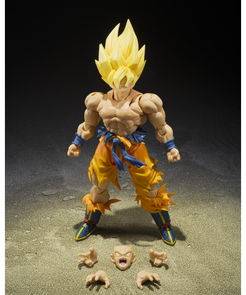 Dragonball Z Best Selection 6 Inch Action Figure S.H. Figuarts Exclusive - Legendary Super Saiyan Son Goku