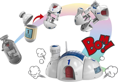 Dragonball Z 3.75 Inch Accessory Changearts - Hoipoi Capsule No.1 Capsule House (Pre-Order Ships Feb. 2027)
