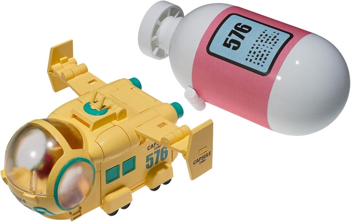 Dragonball Z 3.75 Inch Accessory Changearts - Hoipoi Capsule No.576 Bulma’s Airplane (Pre-Order Ships March 2027)