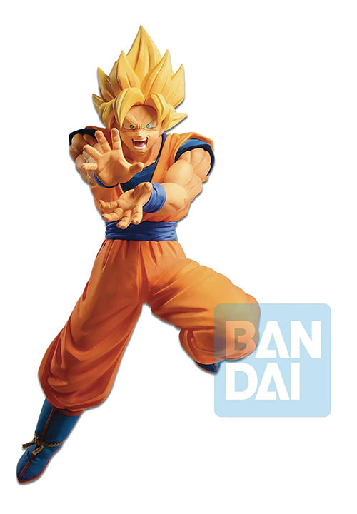 Dragonball Z 7 Inch Static Figure Fighter Z Series - Super Saiyan Son Goku (Shelf Wear Packaging)