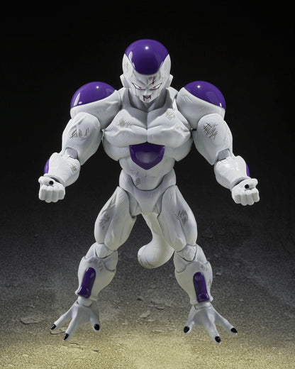 Dragonball Z 6 Inch Action Figure S.H. Figuarts Exclusive - Full Power Frieza Battle Scarred Edition (Pre-Order Ships May 2027)