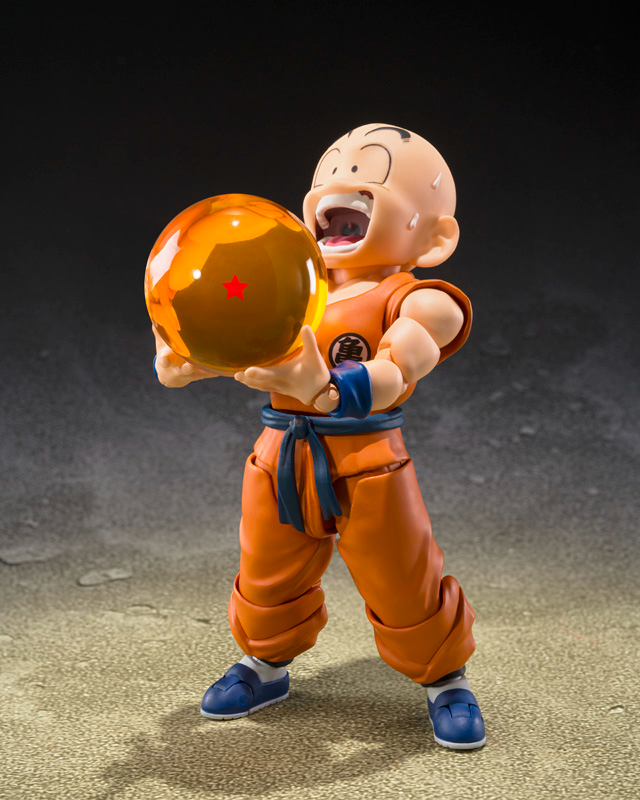 Dragonball Z 5 Inch Action Figure S.H. Figuarts Exclusive - Kirllin Son Goku Old Friend
