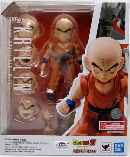 Dragonball Z 5 Inch Action Figure S.H. Figuarts Exclusive - Kirllin Son Goku Old Friend