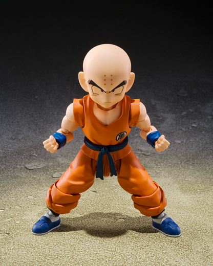 Dragonball Z 5 Inch Action Figure S.H. Figuarts Exclusive - Kirllin Son Goku Old Friend