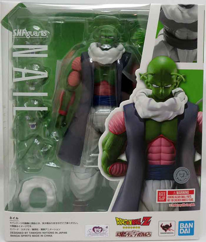 Dragonball Z 6 Inch Action Figure S.H. Figuarts Exclusive - Nail