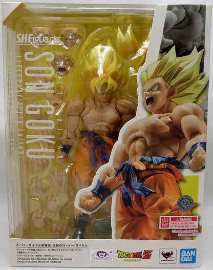 Dragonball Z 6 Inch Action Figure S.H. Figuarts - Super Saiyan Son Goku Legendary Super Saiyan