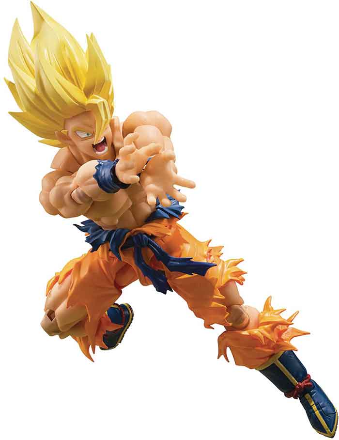 Dragonball Z 6 Inch Action Figure S.H. Figuarts - Super Saiyan Son Goku Legendary Super Saiyan