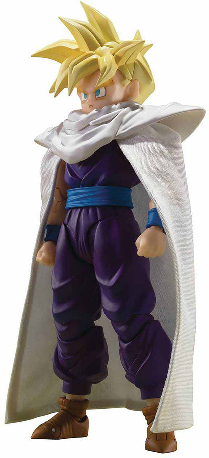 Dragonball Z 6 Inch Action Figure S.H. Figuarts - Super Saiyan Gohan Warror Who Surpassed Goku Reissue (Pre-Order Ships April 2027)