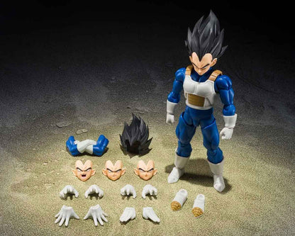 Dragonball Z 6 Inch Action Figure S.H. Figuarts - Vegeta Z Fighters (Pre-Order Ships May 2027)