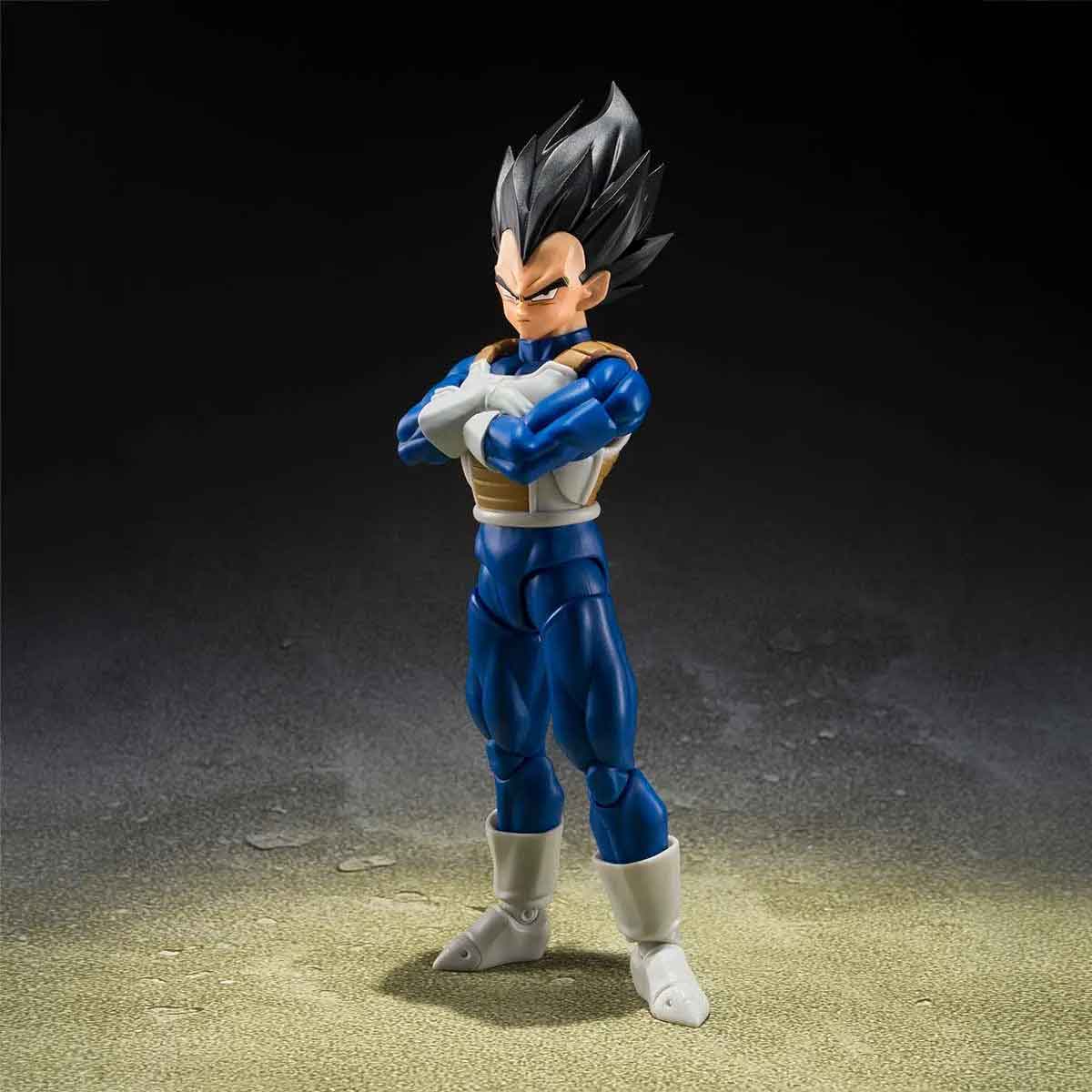 Dragonball Z 6 Inch Action Figure S.H. Figuarts - Vegeta Z Fighters (Pre-Order Ships May 2027)