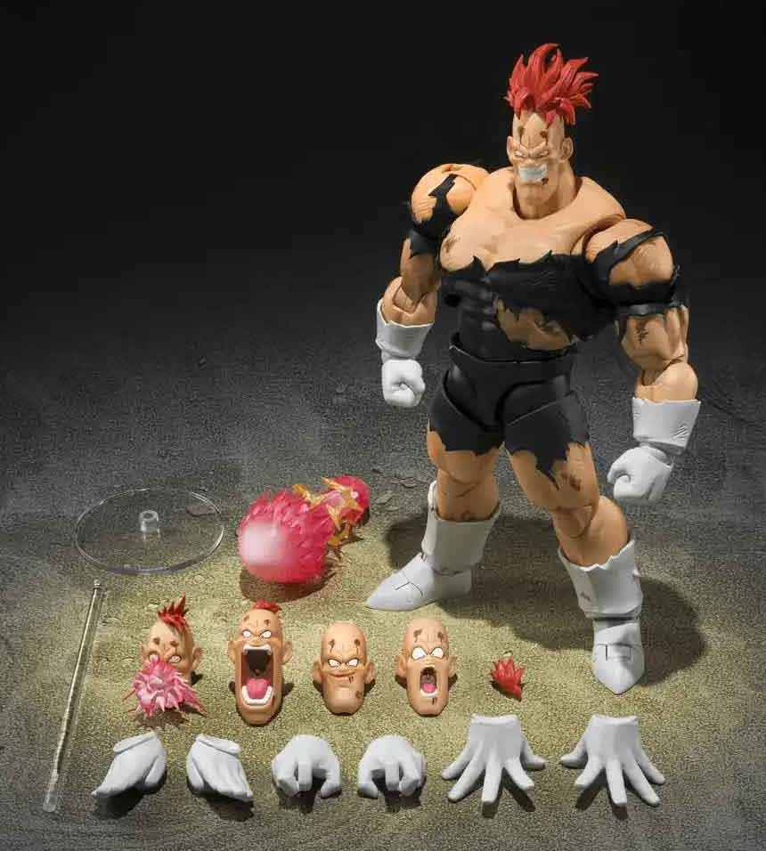 Dragonball Z 7 Inch Action Figure S.H.Figuarts Exclusive - Recoome (Pre-Order Ships March 2027)