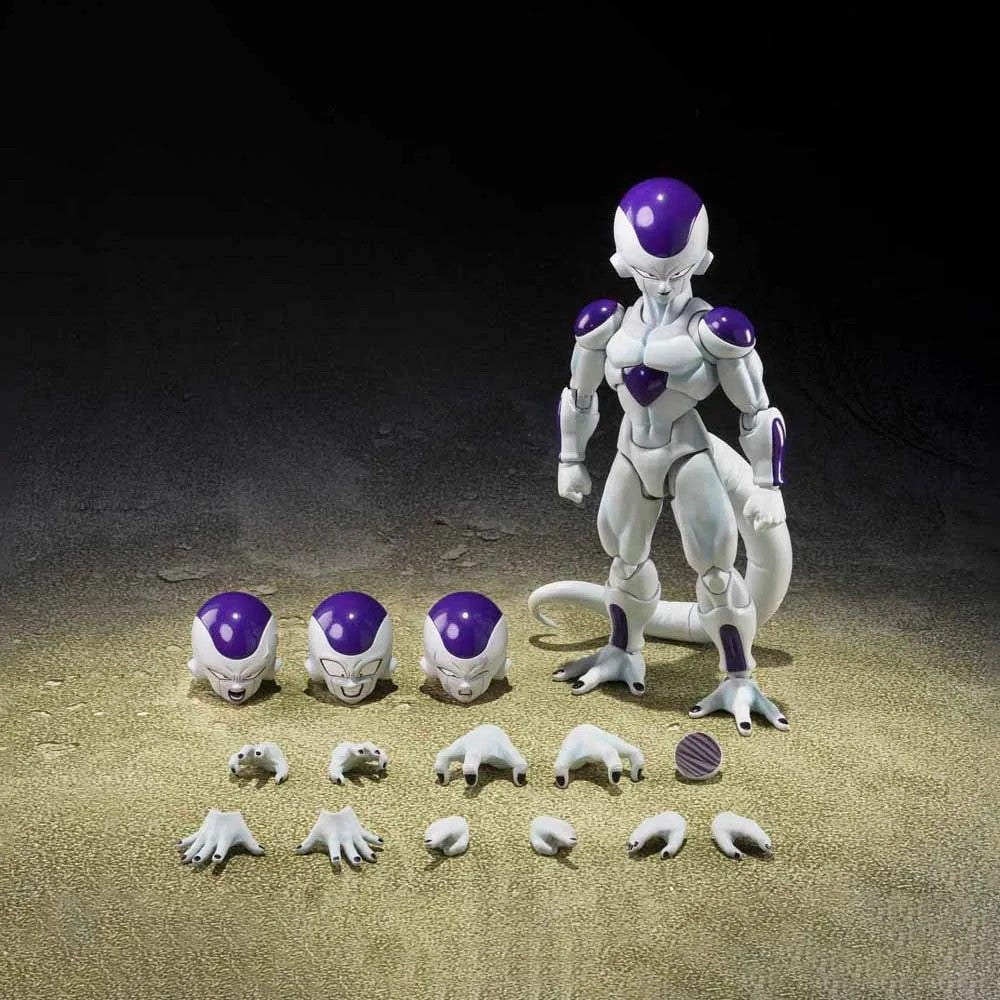 Dragonball Z 6 Inch Action Figure S.H.Figuarts - Frieza Fourth Form The Universe's Bottomless Power (Pre-Order Ships Dec. 2026)