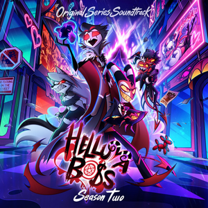 Soundtrack/Helluva Boss Season 2 (Pink Splatter Vinyl) [LP]