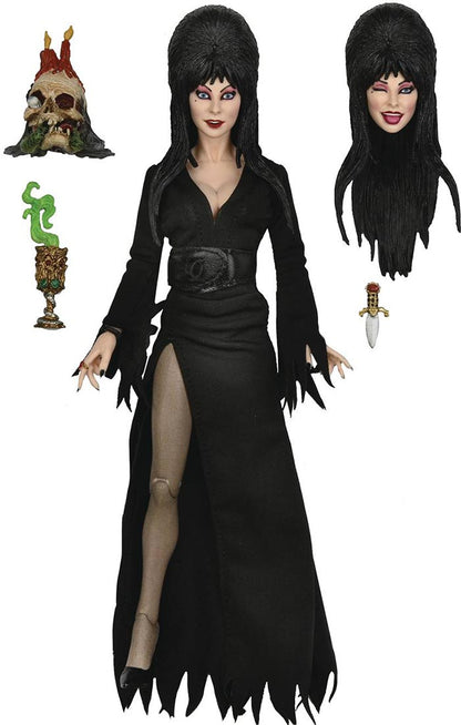 Elvira Mistress Of The Dark 8 Inch Action Figure Clothed Series - Elvira