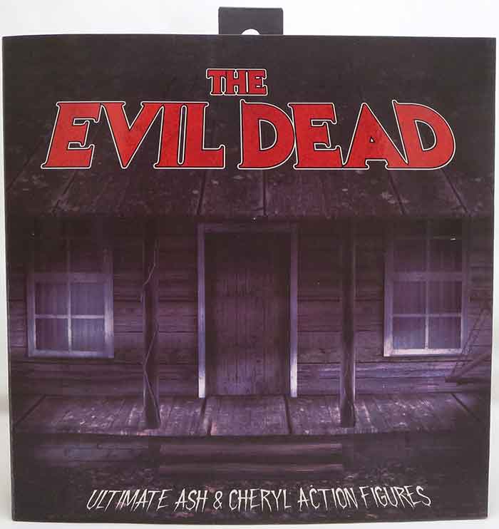 Evil Dead 7 Inch Action Figure Ultimate 2-Pack - Bloody Ash & Cheryl Williams