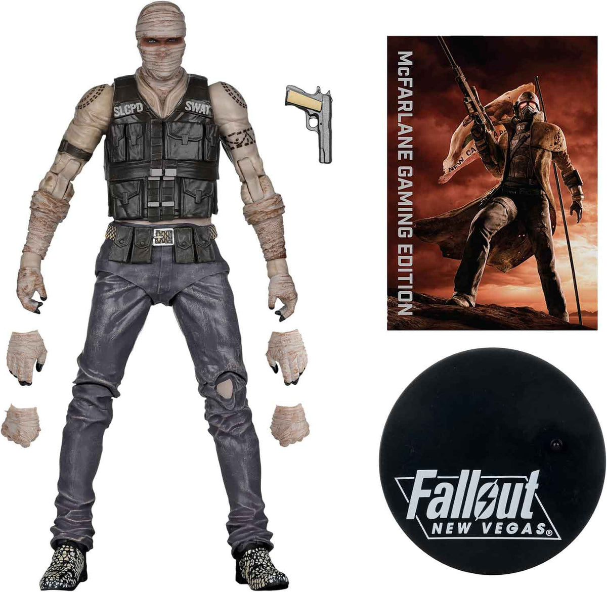 Fallout New Vegas 7 Inch Action Figure Deluxe - Joshua Graham