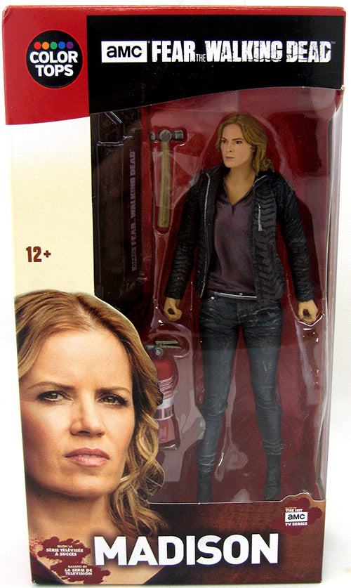 Fear The Walking Dead 7 Inch Static Figure Color Tops Television Series - Madison #4 (Sub-Standard Packaging)