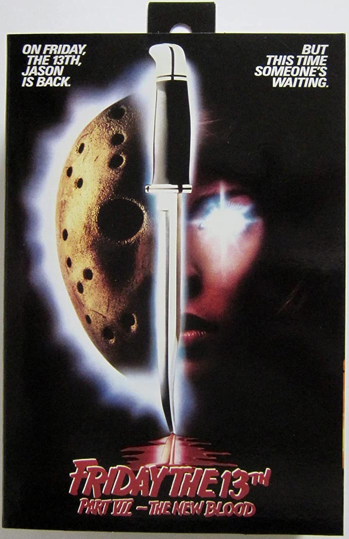 Friday The 13th Part 7 7 Inch Action Figure Ultimate - Jason Voorhees
