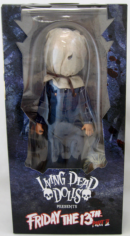 Friday The 13th Part II 10 Inch Action Figure Living Dead Dolls - Jason Voorhees