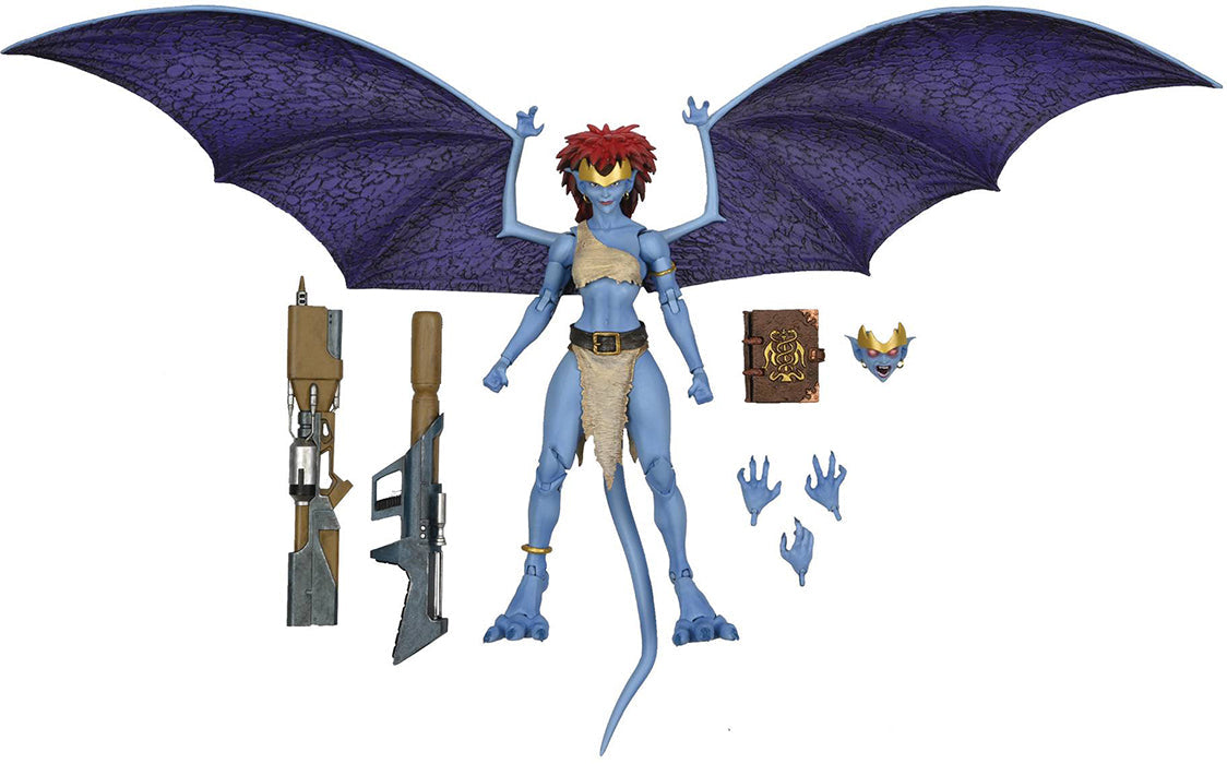 Gargoyles 7 Inch Action Figure Ultimate - Demona