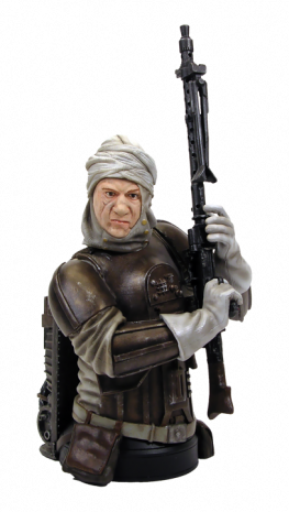 Gentle Giant Toys Star Wars Action Figures Mini Bust Series: Dengar (Sub-Standard Packaging)