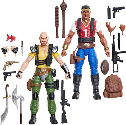 G.I. Joe Classified 6 Inch Action Figure 2-Pack - David Red Dog Taputapu & Varujan Taurus Ayvazyan