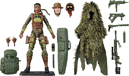 G.I. Joe Classified 6 Inch Action Figure 60th Anniversary Deluxe - Action Marine Sniper