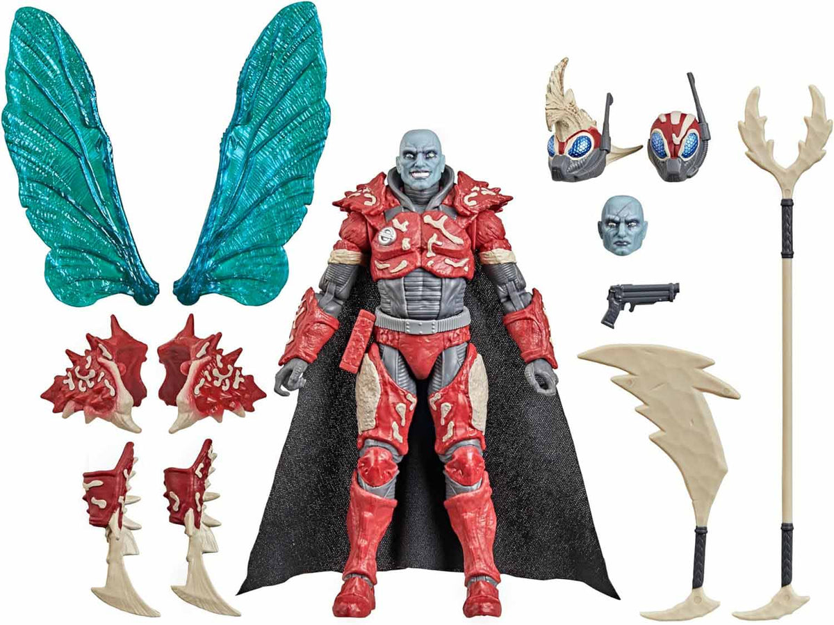 G.I. Joe Classified 6 Inch Action Figure Deluxe - Cobra-La Royal Guard #191