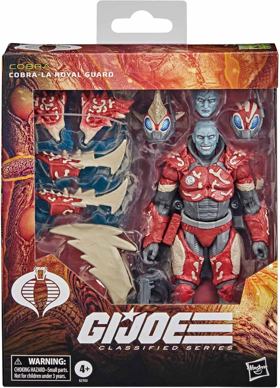 G.I. Joe Classified 6 Inch Action Figure Deluxe - Cobra-La Royal Guard #191
