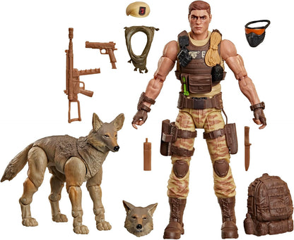 G.I. Joe Classified 6 Inch Action Figure Deluxe - Dusty & Coyote Sandstorm #217