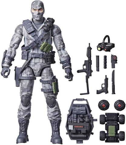 G.I. Joe Classified 6 Inch Action Figure Wave 15 - Firefly #84 (Sub-Standard Packaging)