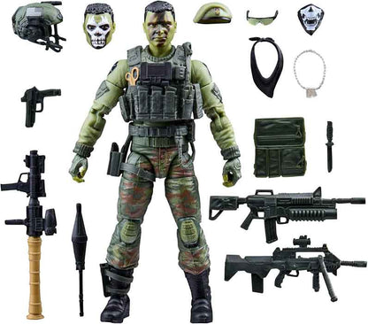 G.I. Joe Classified 6 Inch Action Figure Legacy Deluxe - Special Forces Soldier