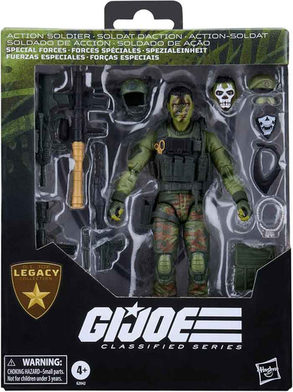 G.I. Joe Classified 6 Inch Action Figure Legacy Deluxe - Special Forces Soldier