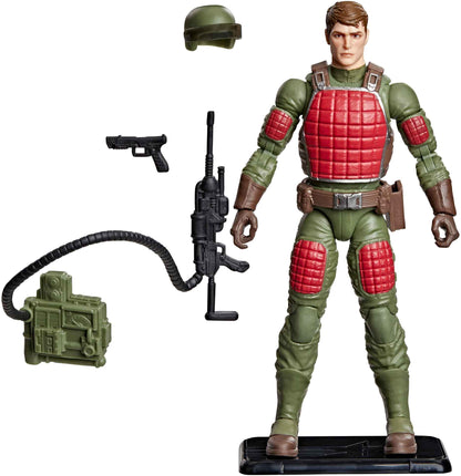 G.I. Joe Classified 6 Inch Action Figure Retro (2026 Wav 3) - Anthony Flash Gambello (Pre-Order Ships Oct. 2026)